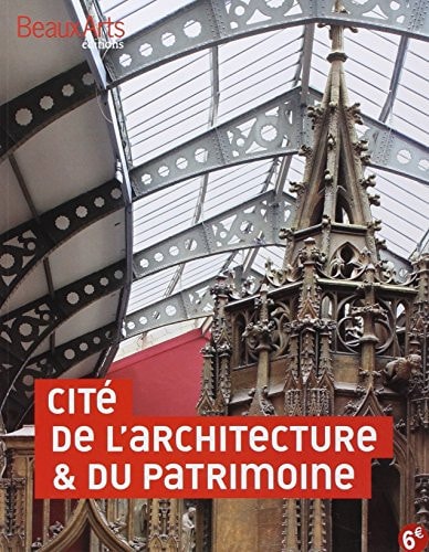 CITE DE L'ARCHITECTURE ET DU PATRIMOINE, de François de Mazières | portada del libro