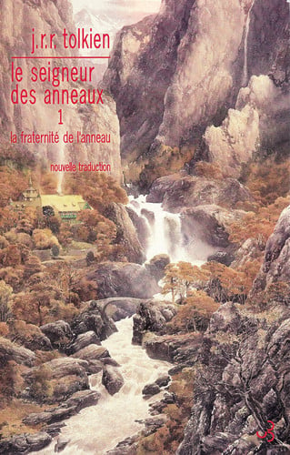 LE SEIGNEUR DES ANNEAUX T1 LA FRATERNITE DE L ANNEAU, de TOLKIEN JRR | portada del libro