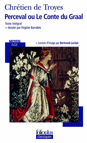 Perceval ou Le conte du Graal, de Chrétien (de Troyes) | portada del libro