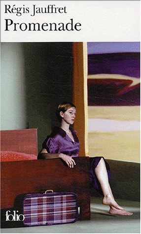 PROMENADE, de Régis Jauffret | portada del libro