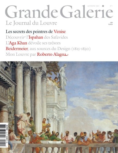 GRANDE GALERIE N°1 LE JOURNAL DU LOUVRE AUTOMNE 2007, de Adrien Goetz | portada del libro