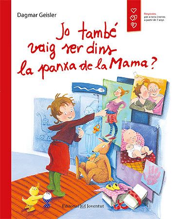 Jo també vaig ser dins la panxa de la mama?, de ProFamilia | portada del libro