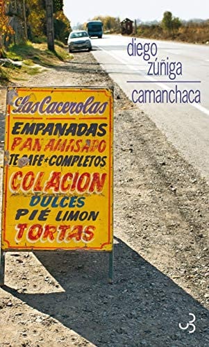 CAMANCHACA, de ZUNIGA DIEGO | portada del libro