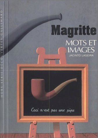 MAGRITTE, de Jacinto Lageira | portada del libro