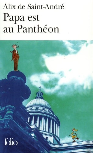 PAPA EST AU PANTHEON, de Saint-André | portada del libro