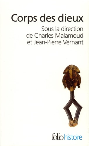CORPS DES DIEUX, de Jean-Pierre Vernant | portada del libro