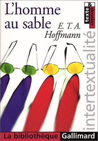 L'HOMME AU SABLE, de E. T. A. Hoffmann | portada del libro