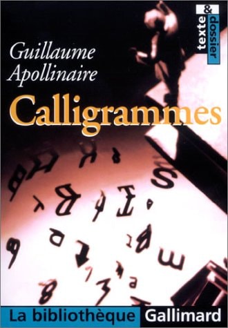 CALLIGRAMMES, de Guillaume Apollinaire | portada del libro