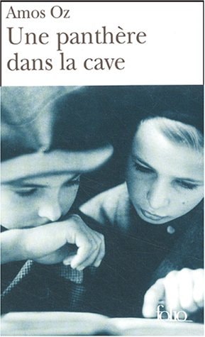UNE PANTHERE DANS LA CAVE, de Amos Oz | portada del libro