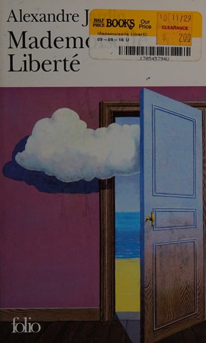 MADEMOISELLE LIBERTE, de Alexandre Jardin | portada del libro