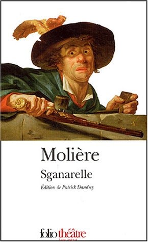SGANARELLE, de Molière | portada del libro
