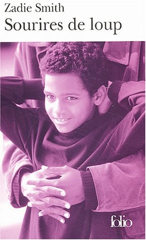 Sourires de loup, de Zadie Smith | portada del libro