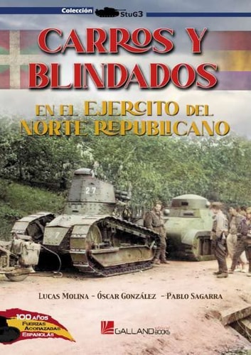 CARROS Y BLINDADOS EN EL EJERCITO DEL NO, de MOLINA FRANCO | portada del libro