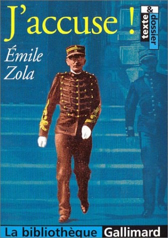 J acusse, de Émile Zola | portada del libro