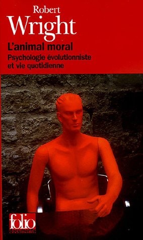 L'ANIMAL MORAL, de Robert Wright | portada del libro