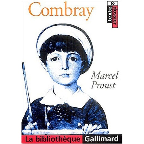 COMBRAY, de PROUST | portada del libro