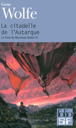 LA CITADELLE DE L'AUTARQUE, de Gene Wolfe | portada del libro
