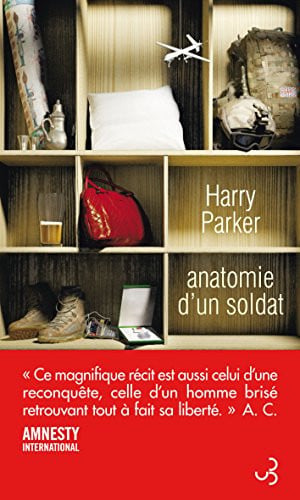 ANATOMIE D UN SOLDAT, de PARKER HARRY | portada del libro
