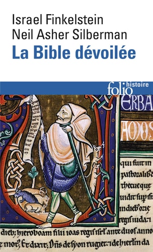 LA BIBLE DEVOILEE, de Israel Finkelstein | portada del libro