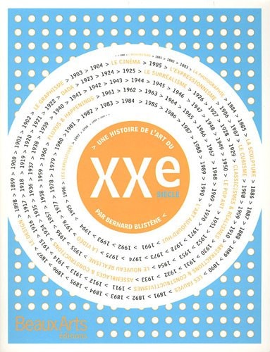UNE HISTOIRE DE L'ART DU XXE SIECLE (NE), de Bernard Blistène | portada del libro