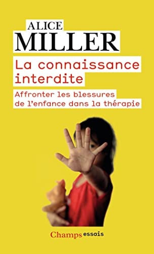 ONNAISSANCE INTERDITE, de MILLER ALICE | portada del libro
