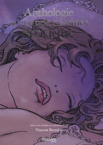ANTHOLOGIE DE LA BANDE DESSINEE EROTIQUE, de Vincent Bernière | portada del libro