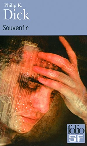 SOUVENIR, de Philip K. Dick | portada del libro