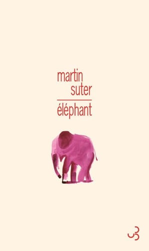 ELEPHANT, de Martin Suter | portada del libro