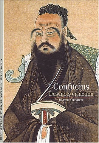 CONFUCIUS, de Danielle Elisseeff | portada del libro
