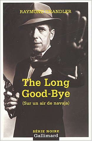 THE LONG GOOD-BYE, de Raymond Chandler | portada del libro