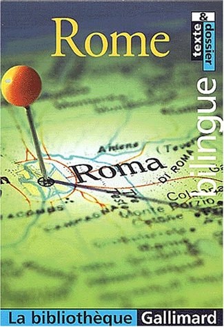 ROME, de Hélène Tronc | portada del libro