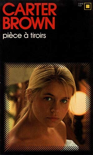 PIECE A TIROIRS, de Carter Brown | portada del libro