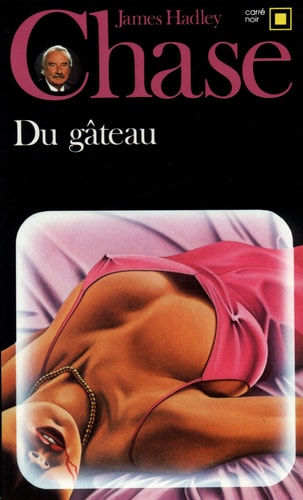 DU GATEAU, de James Hadley Chase | portada del libro