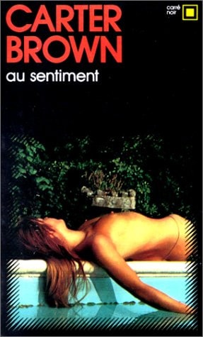 AU SENTIMENT, de Carter Brown | portada del libro