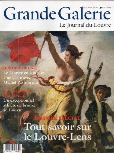 GRANDE GALERIE N°22 HISTOIRE DE L'ART / APOXYOMENE DE CROATI, de Adrien Goetz | portada del libro