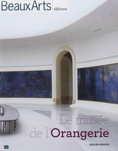 LE MUSEE DE L'ORANGERIE (NE) (ANGLAIS), de Collectif | portada del libro