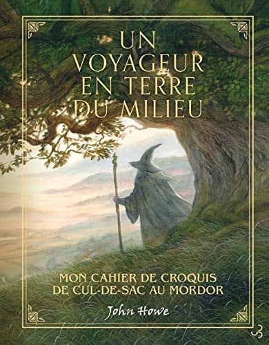 UN VOYAGEUR EN TERRE DU MILIEU, de HOWE JOHN | portada del libro