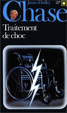 TRAITEMENT DE CHOC, de James Hadley Chase | portada del libro