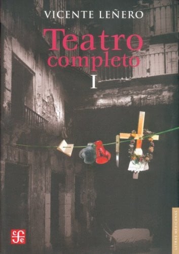 TEATRO COMPLETO I, de VICENTE LEÑERO | portada del libro