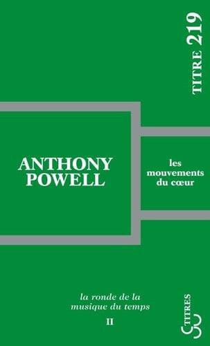 LES MOUVEMENTS DU COEUR, de POWELL ANTHONY | portada del libro