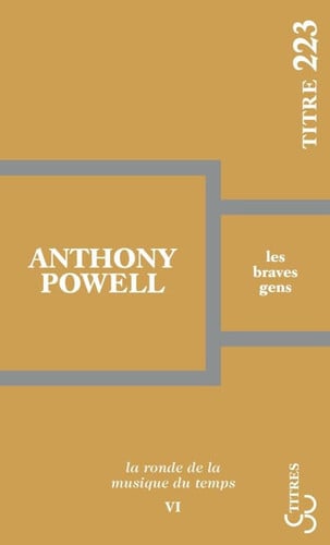 LES BRAVES GENS, de POWELL ANTHONY | portada del libro