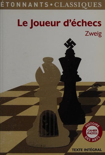 OUEUR D ECHECS, de ZWEIG STEFAN | portada del libro