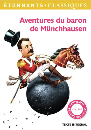 VENTURES DU BARON DE MUNCHHAU, de ANONYMES | portada del libro