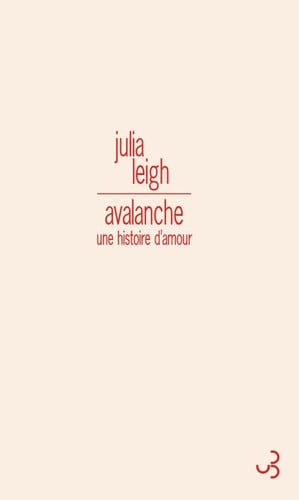 AVALANCHE, de LEIGH JULIA | portada del libro