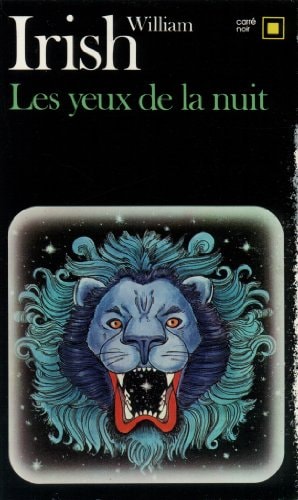 LES YEUX DE LA NUIT, de William Irish | portada del libro