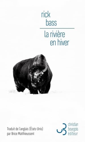 LA RIVIERE EN HIVER, de BASS RICK | portada del libro