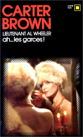 AH... LES GARCES, de Carter Brown | portada del libro