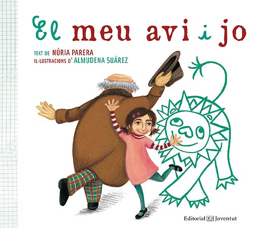 El meu avi i jo, de Parera Ciuró | portada del libro
