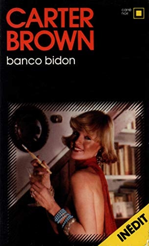 BANCO BIDON, de Carter Brown | portada del libro