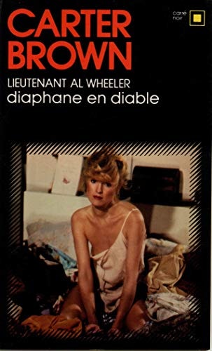 DIAPHANE EN DIABLE, de Carter Brown | portada del libro